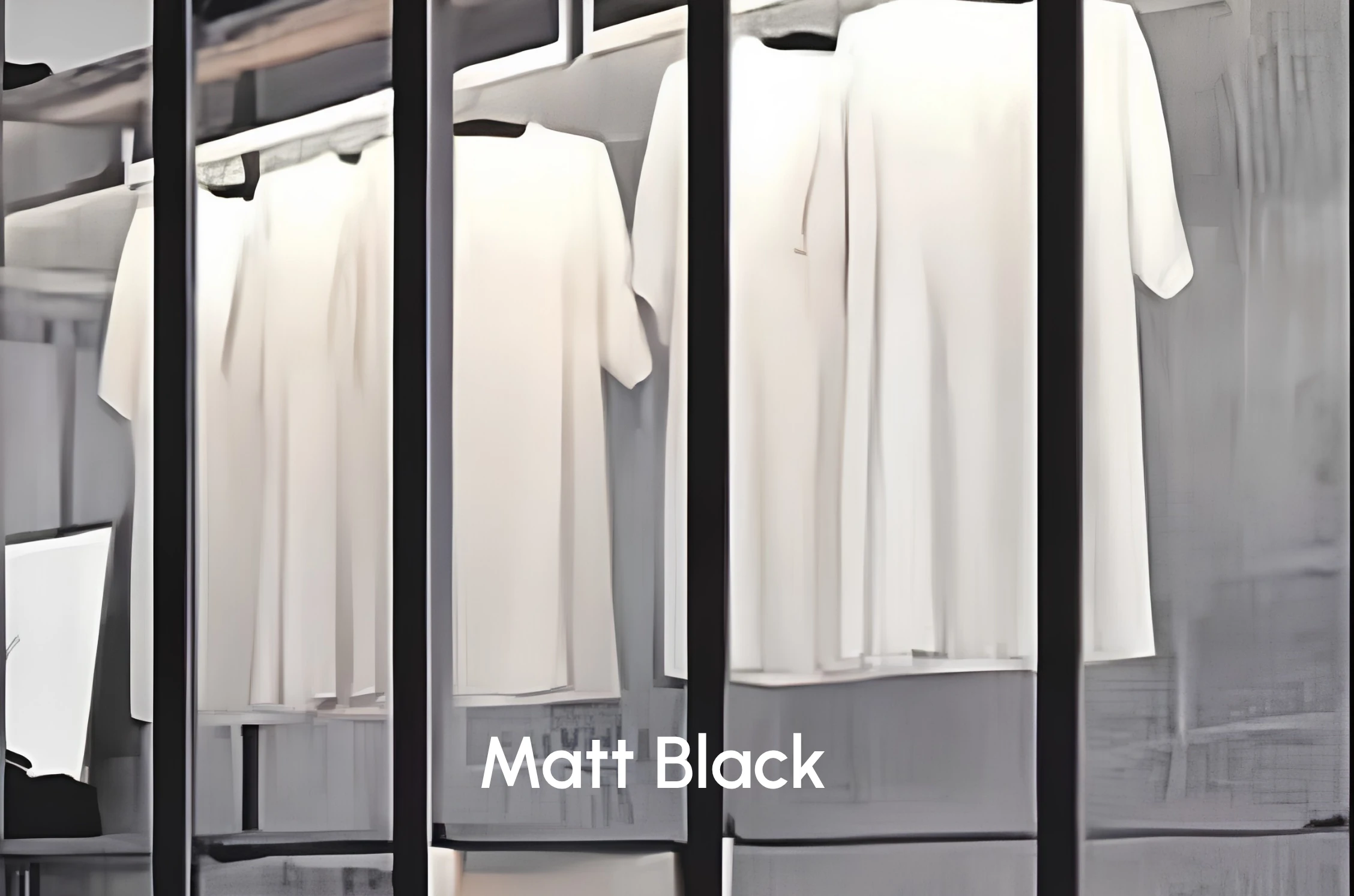 Matt black