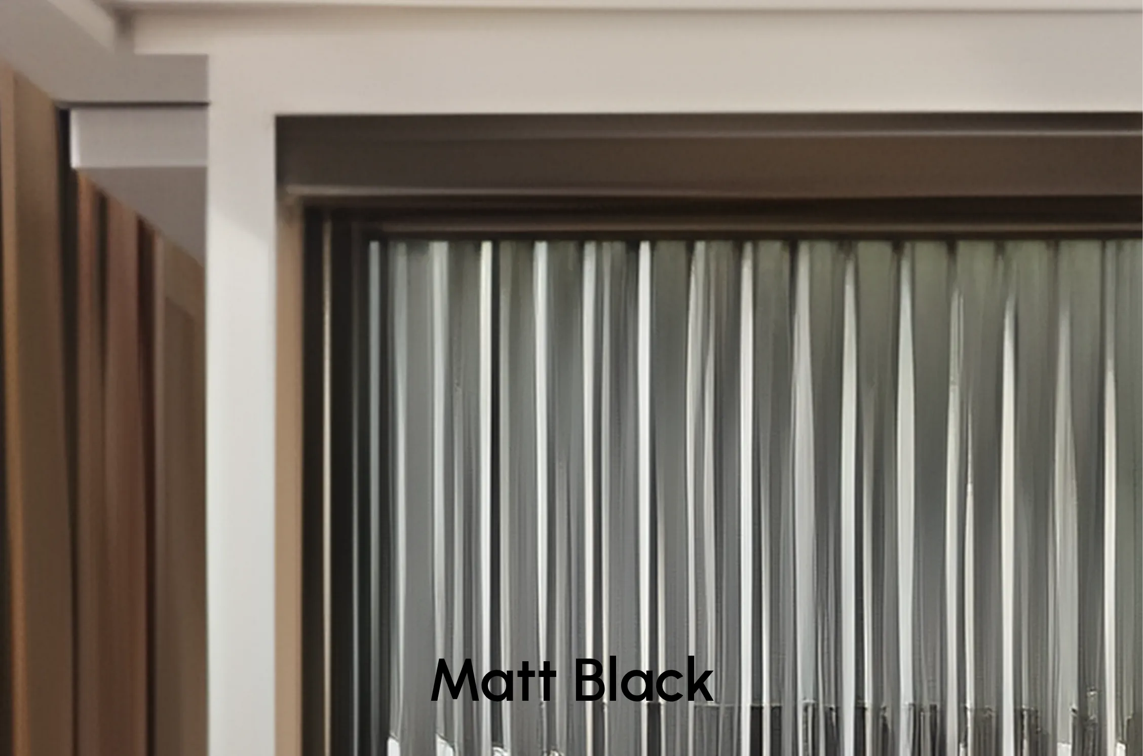 Matt black