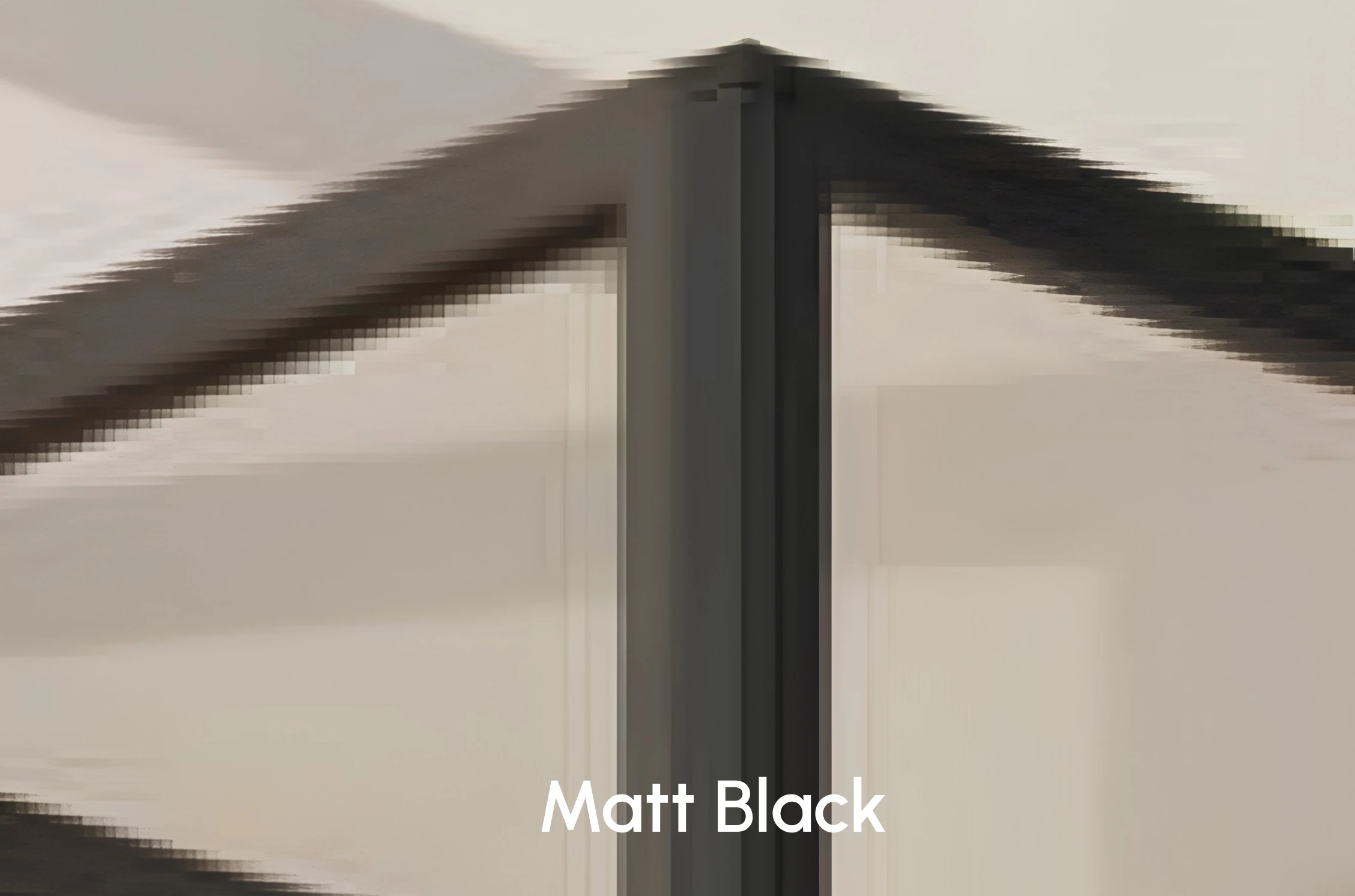 Matt black