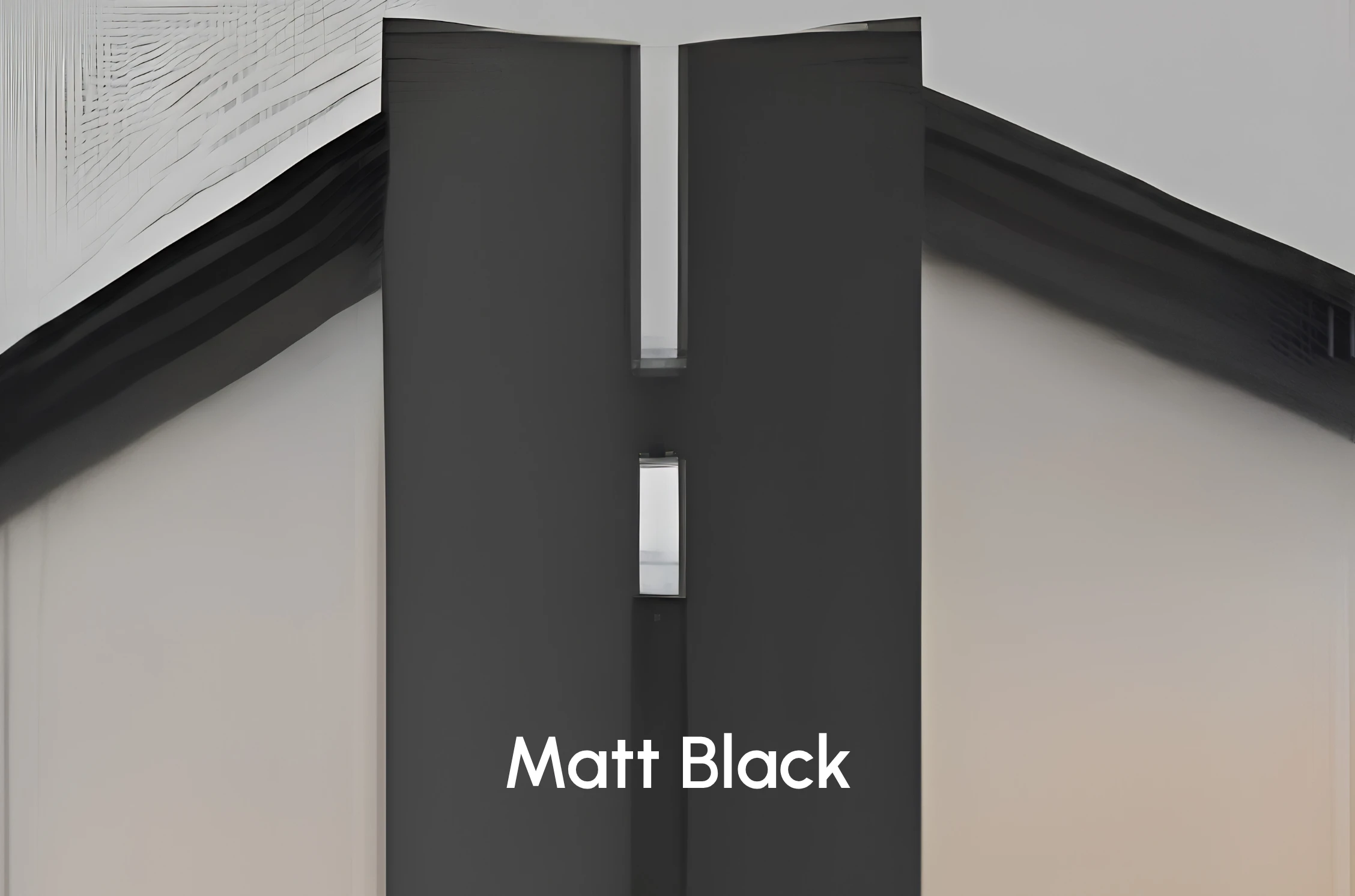 Matt black