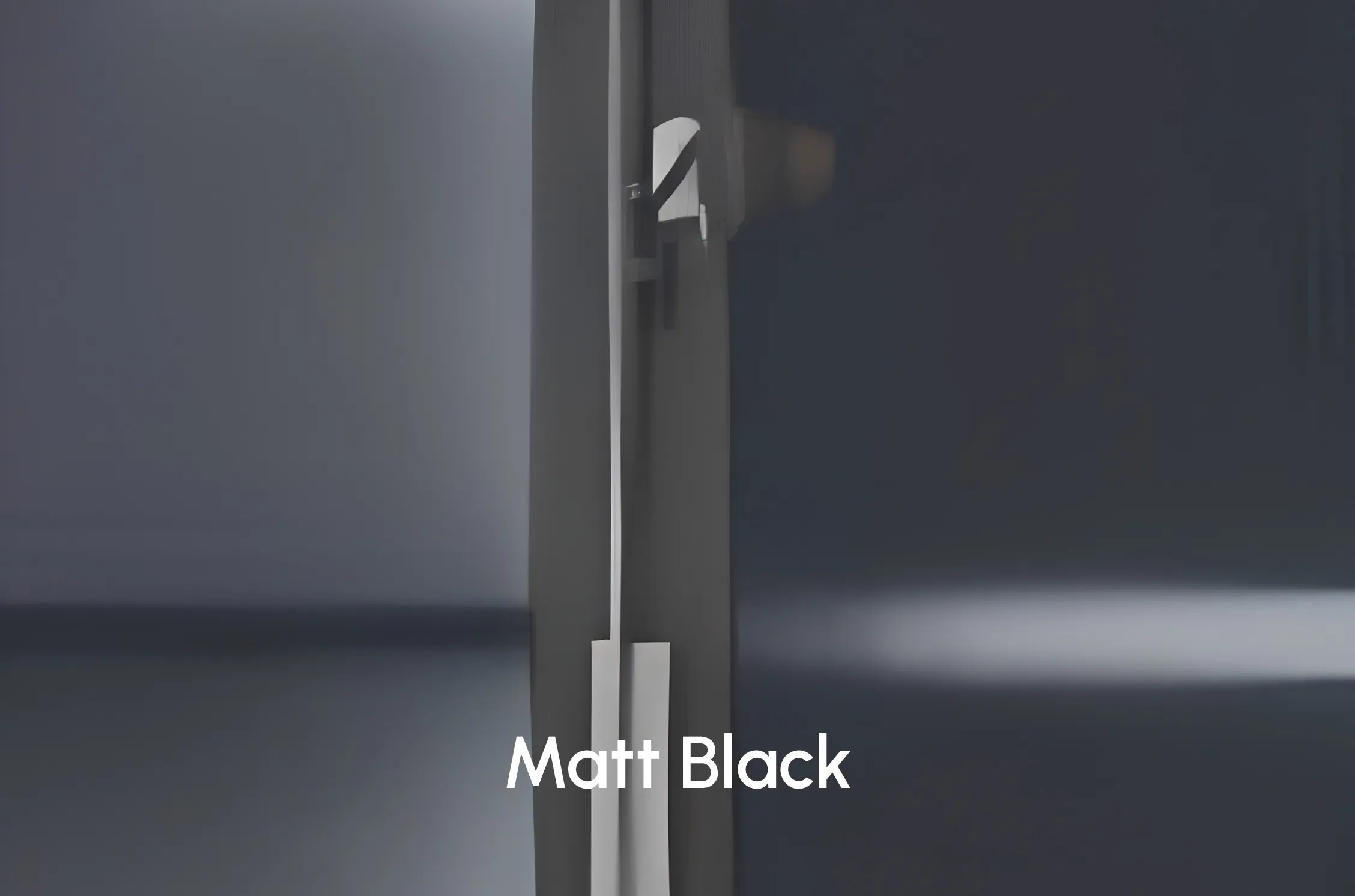 matt black