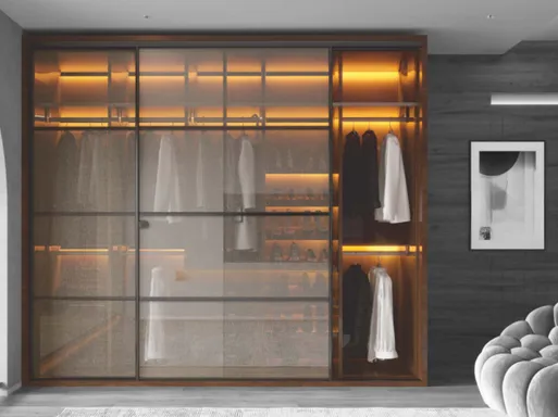 luxury wardrobe design