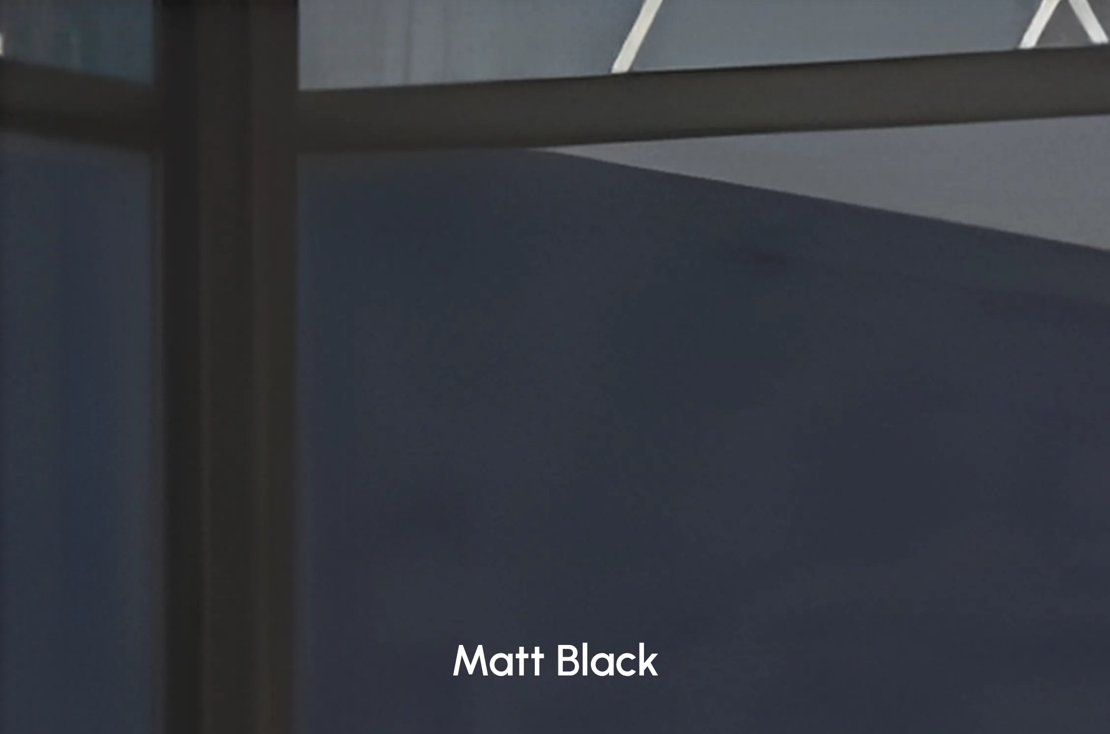 matt black