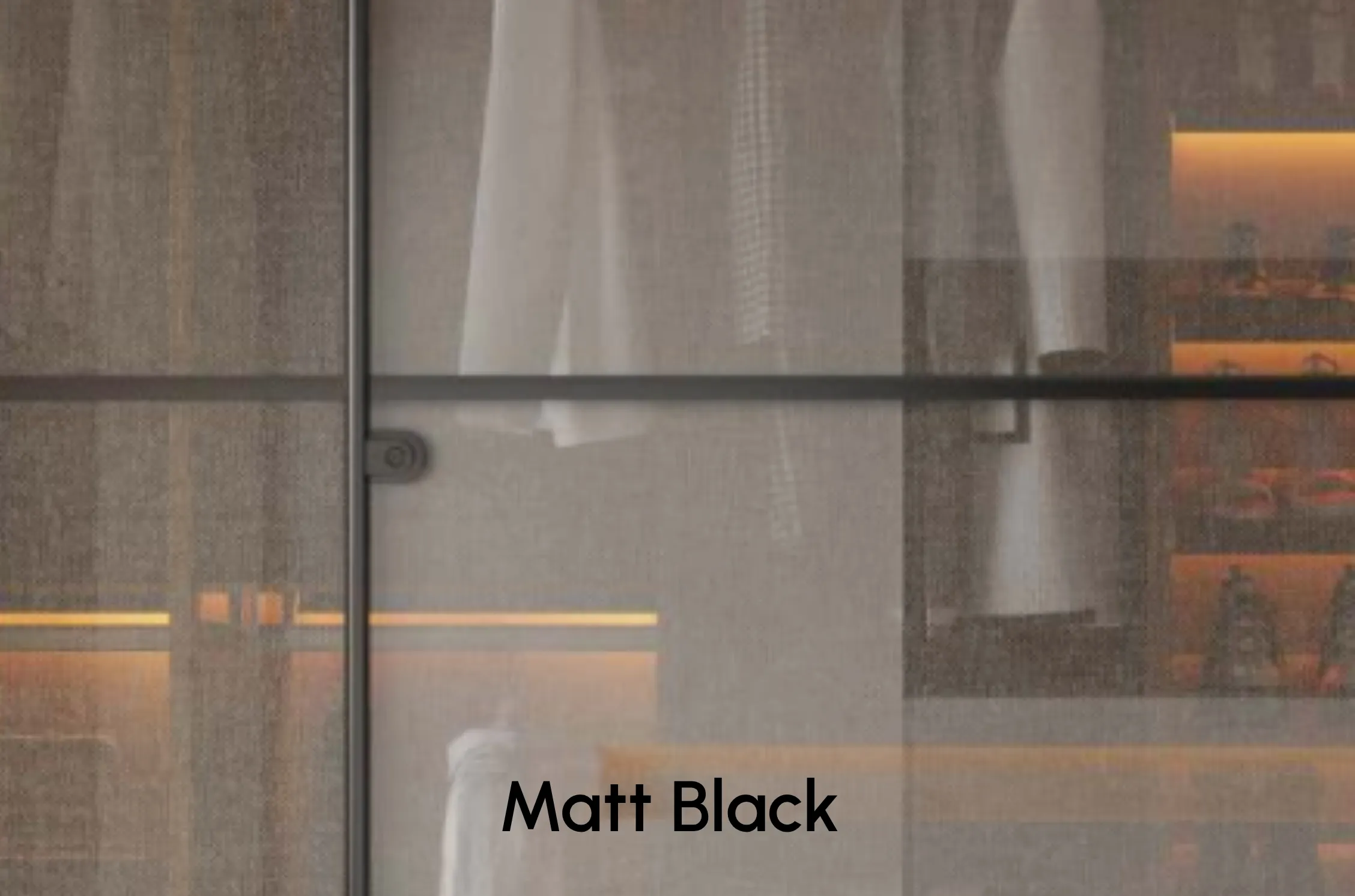 Matt black