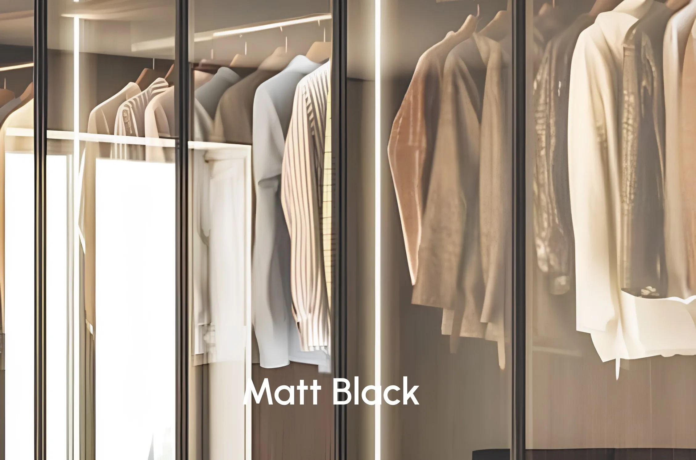 Matt black
