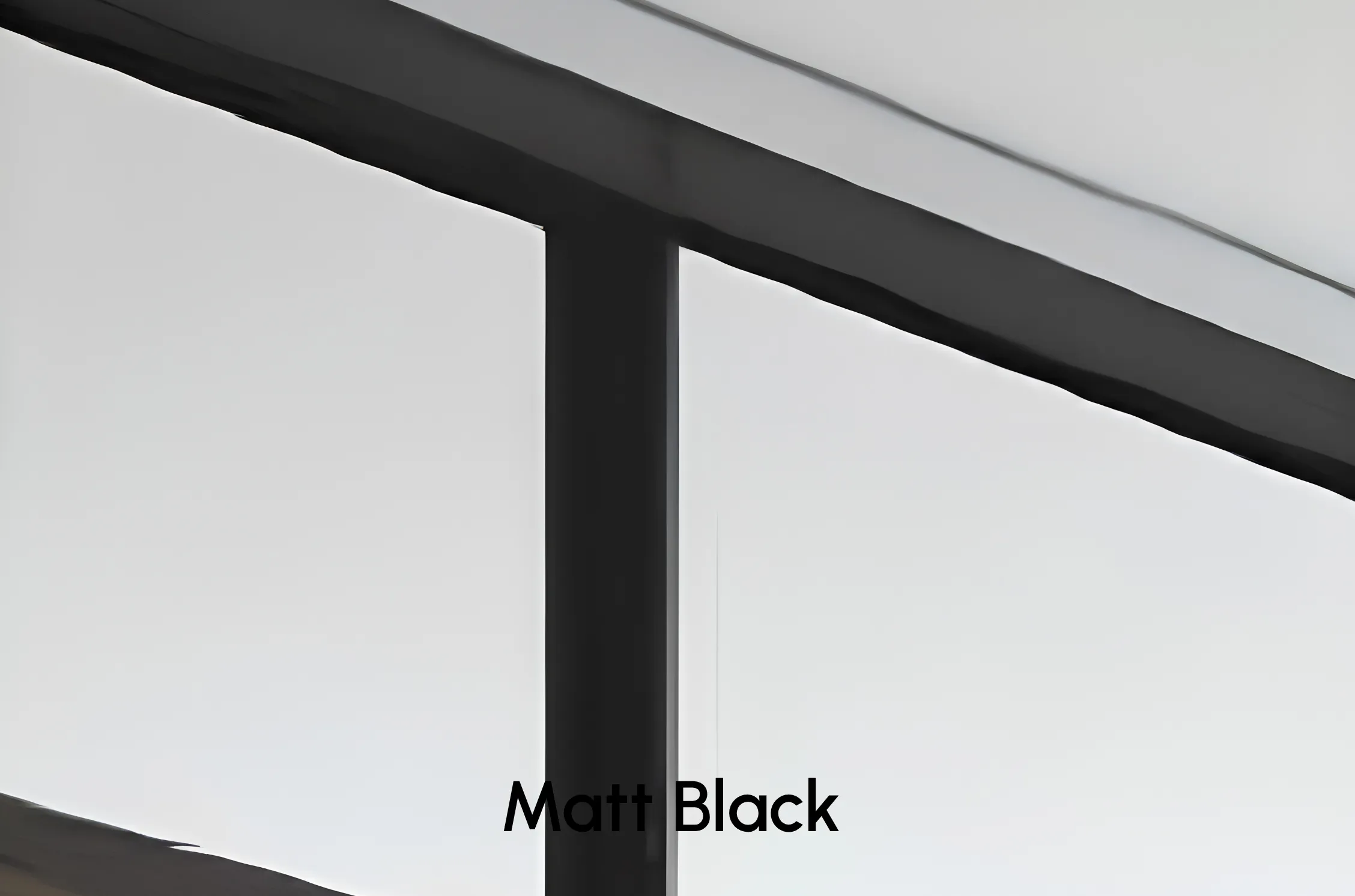 Matt black