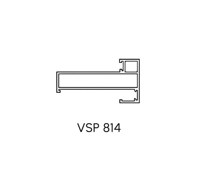 VSP 814 dimension image