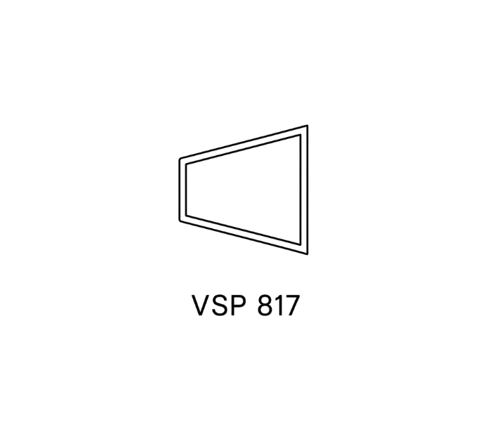 VSP 817 dimension image