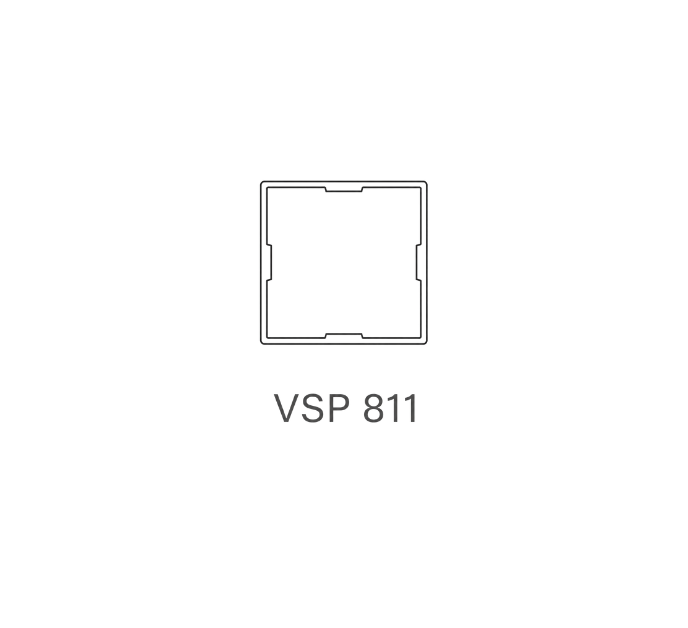VSP 811 dimension image