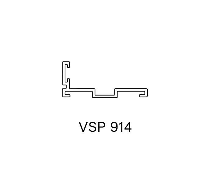 VSP 914 dimension image