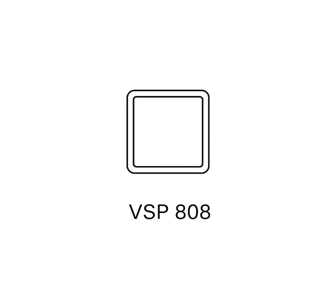 VSP 808 dimension image