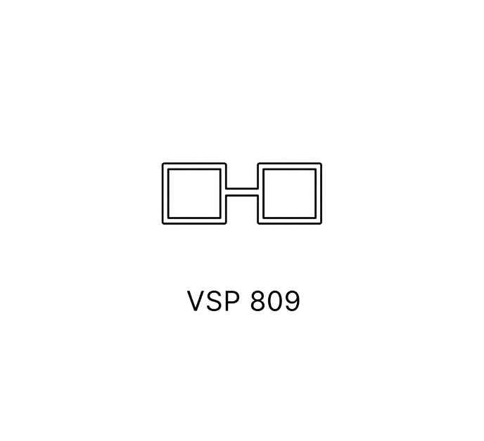 VSP 809 dimension image