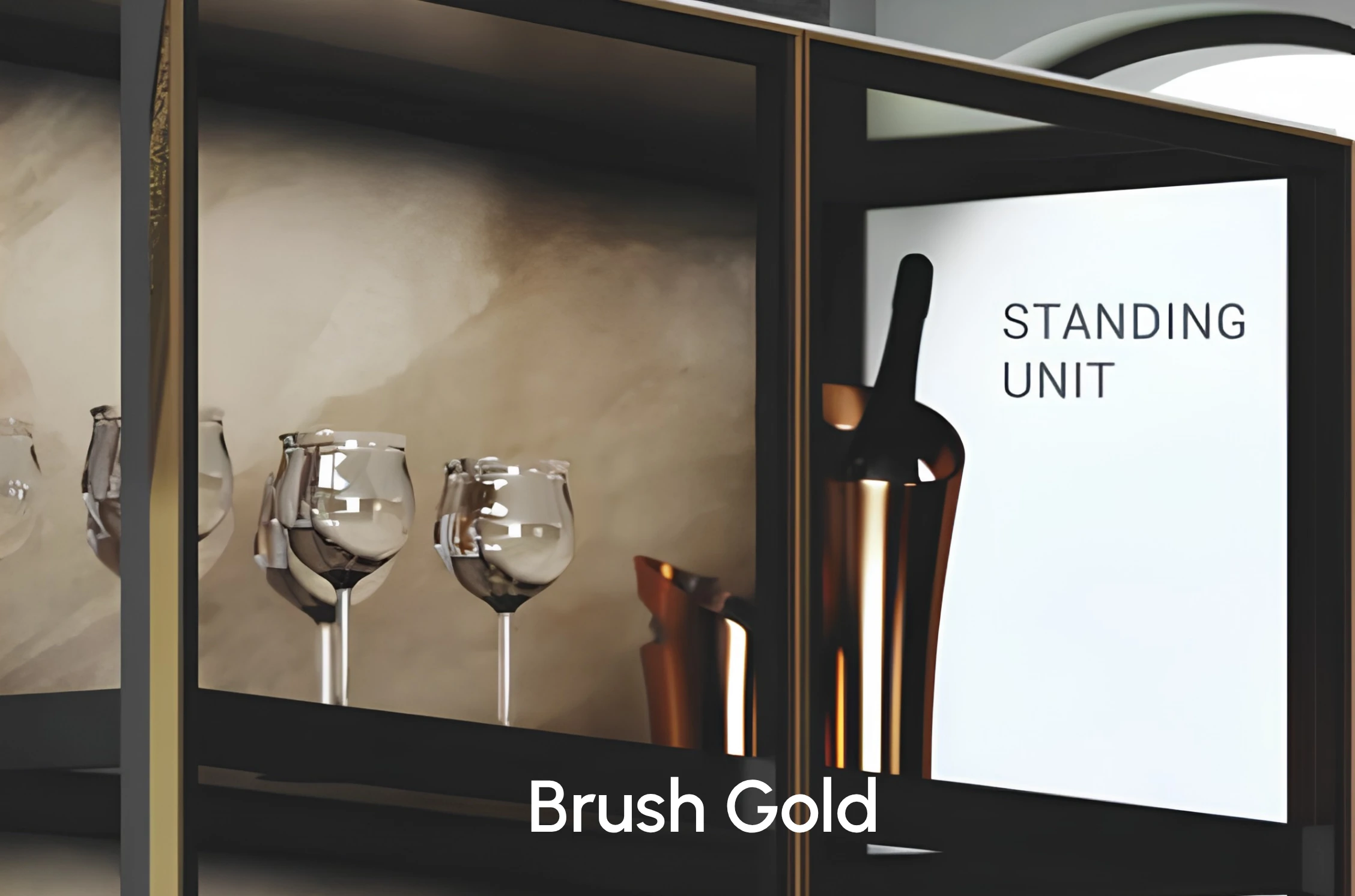brush gold